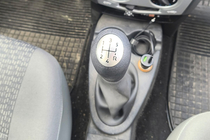 Renault Logan I 2005-2008 Gałka zmiany biegów 8200079112 (czarna z chromem) zdjęcia 3