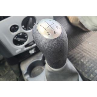 Gałka zmiany biegów 8200079112 (czarna z chromem)