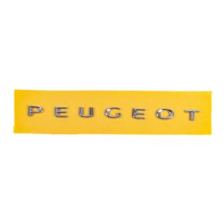 Napis Peugeot (201mm x 12mm) zdjęcia 1