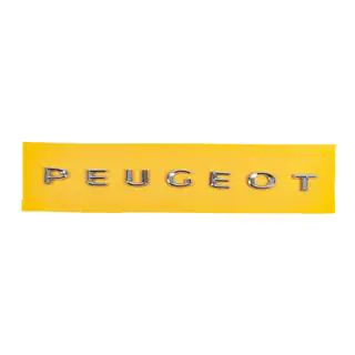 Napis Peugeot (201mm x 12mm)