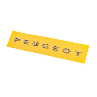 Napis Peugeot (201mm x 12mm) zdjęcia 2