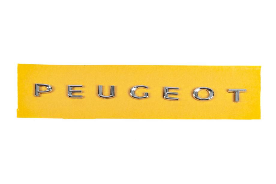 Peugeot 5008 2009-2016 Napis Peugeot (201mm x 12mm) Zdjęcia 1