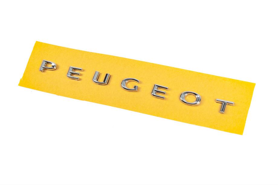 Peugeot 5008 2009-2016 Napis Peugeot (201mm x 12mm) Zdjęcia 2