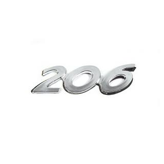 Napis 206 (90mm x 25mm)