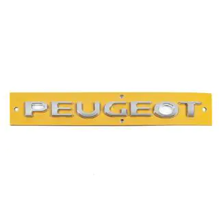 Napis Peugeot 8665.VF (180mm x 16mm)