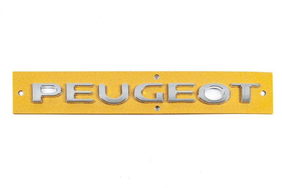 Peugeot 308 2007-2013 Napis Peugeot 8665.VF (180mm x 16mm) Zdjęcia 1