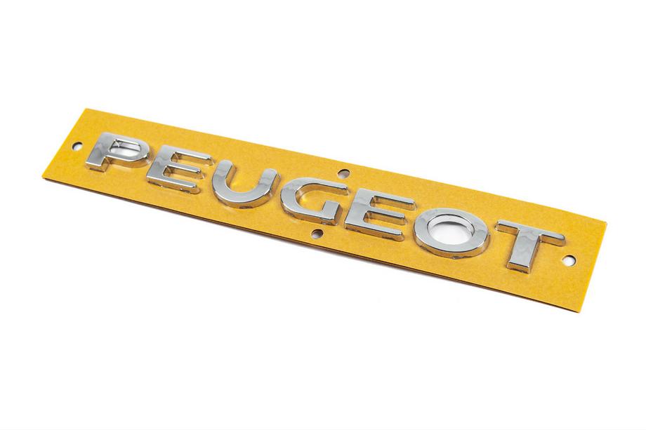Peugeot 308 2007-2013 Napis Peugeot 8665.VF (180mm x 16mm) Zdjęcia 2