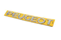 Peugeot 307 2001-2008 Napis Peugeot 8665.C0 (223mm x 25mm) zdjęcia 2