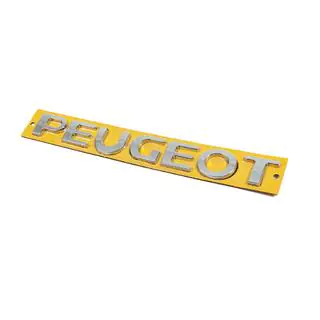 Napis Peugeot 8665.C0 (223mm x 25mm) zdjęcia 2