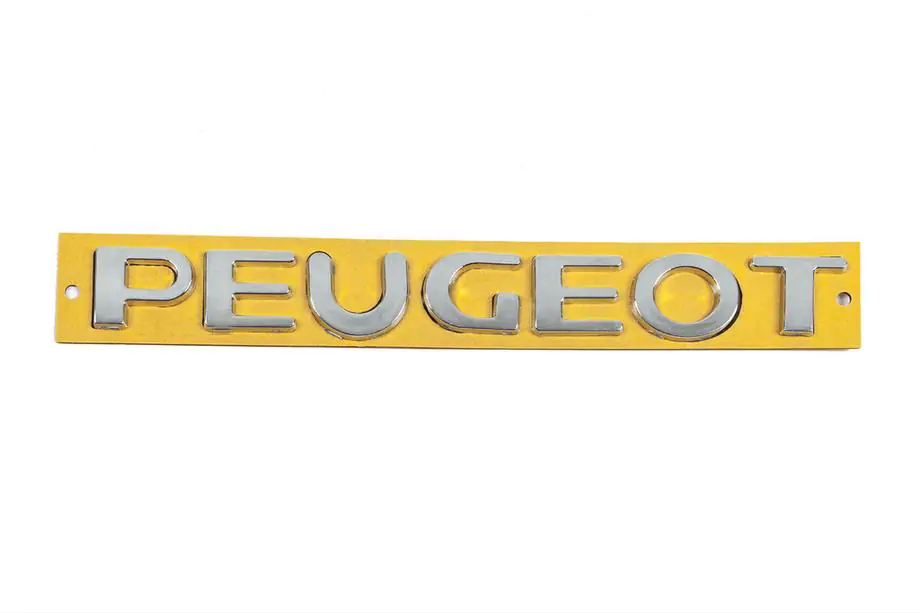Peugeot 307 2001-2008 Napis Peugeot 8665.C0 (223mm x 25mm) Image