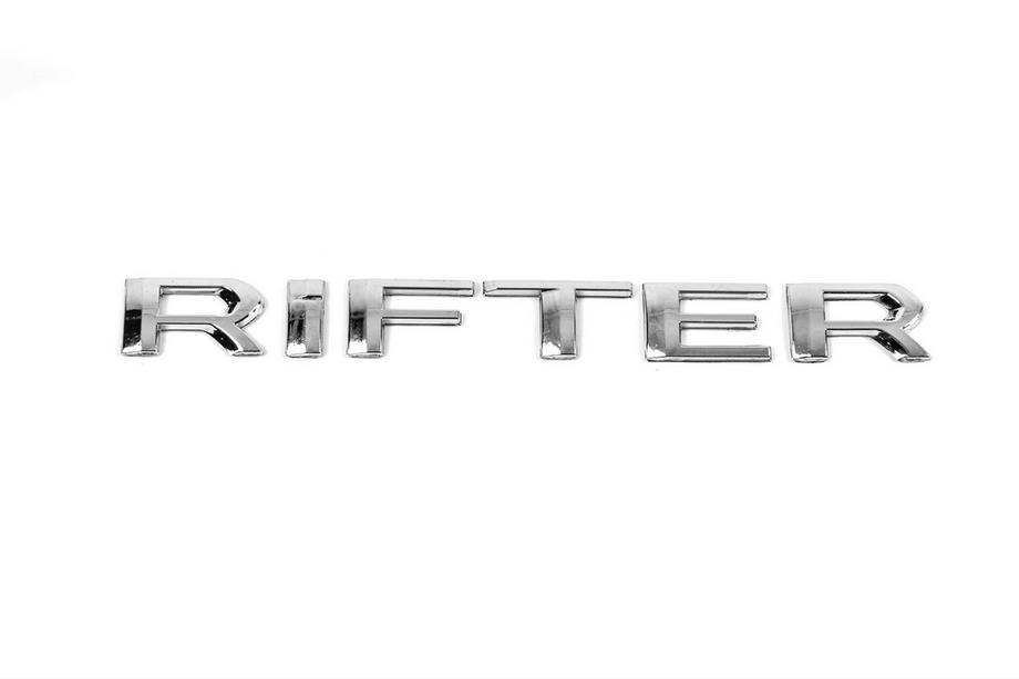 Peugeot Partner/Rifter 2019- Napis Rifter 98278457DX (195mm x 20mm) Image
