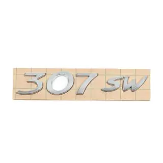 Napis 307 SW (175mm x 30mm) zdjęcia 1