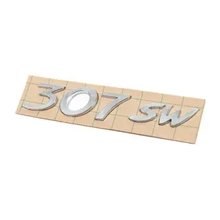 Napis 307 SW (175mm x 30mm) zdjęcia 2