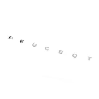 Napis Peugeot (630mm x 25mm) Peugeot Partner Tepee 2008-2018 zdjęcia 2