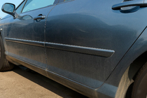 Peugeot 407 2004-2011 Listwy Drzwiowe Stal Nierdzewna (4 szt) zdjęcia 1