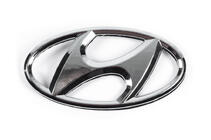 Hyundai I-20 2008-2012 Emblemat 86300-1J500 (125 mm x 65 mm) zdjęcia 1