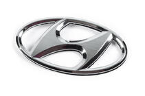 Hyundai I-20 2008-2012 Emblemat 86300-1J500 (125 mm x 65 mm) zdjęcia 2