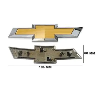 Emblemat Chevrolet (195 mm x 60 mm) zdjęcia 3