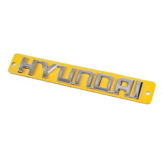 Napis Hyundai (130 mm x 20 mm) Hyundai Accent 2006-2010 zdjęcia 2