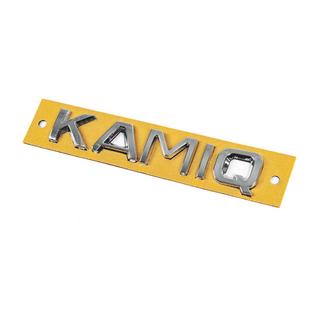 Napis Kamiq (135 mm x 23 mm) Skoda Kamiq 2019- zdjęcia 2