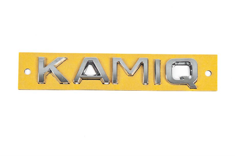 Skoda Kamiq 2019- Napis Kamiq (135 mm x 23 mm) Image