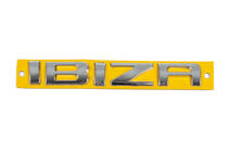 Seat Ibiza 2002-2009 Napis Ibiza (125 mm x 18 mm) zdjęcia 1