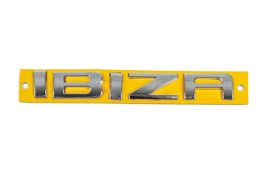 Seat Ibiza 2002-2009 Napis Ibiza (125 mm x 18 mm) Image