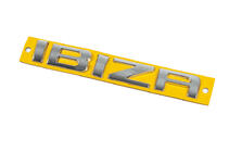Seat Ibiza 2010-2017 Napis Ibiza (125 mm x 18 mm) zdjęcia 1