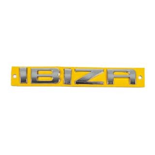 Napis Ibiza (125 mm x 18 mm) Seat Ibiza 2017- zdjęcia 1