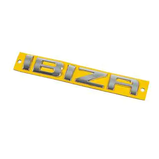 Napis Ibiza (125 mm x 18 mm) zdjęcia 2