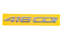 Mercedes Sprinter W907/W910 2018- Napis 416 cdi zdjęcia 1