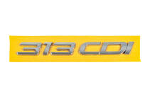 Mercedes Sprinter W907/W910 2018- Napis 313 CDI zdjęcia 1