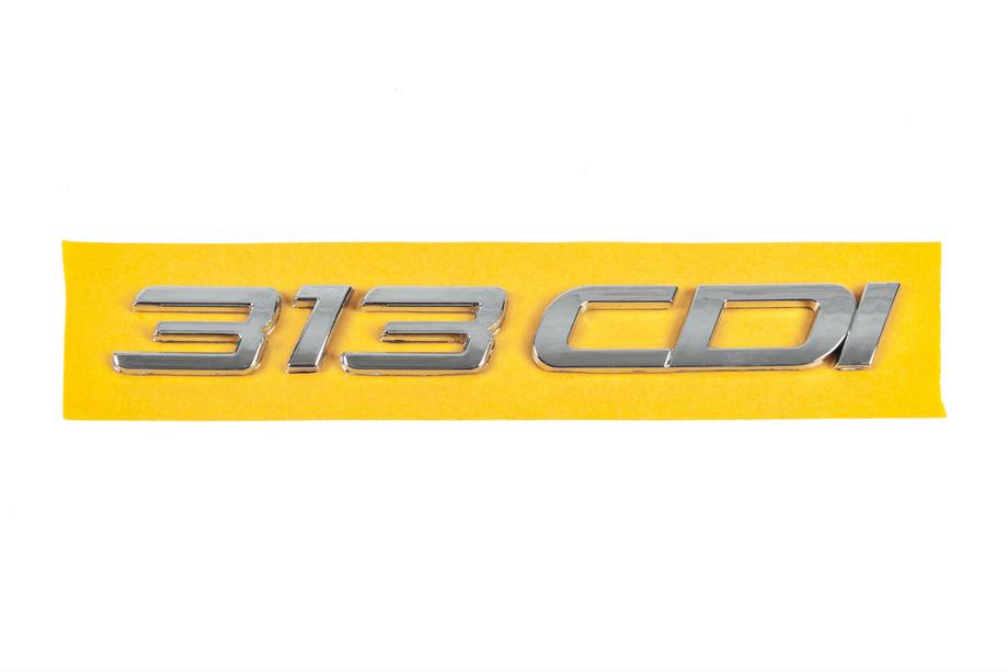Mercedes Sprinter W907/W910 2018- Napis 313 CDI Image