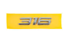 Mercedes Sprinter W907/W910 2018- Napis 316 zdjęcia 1