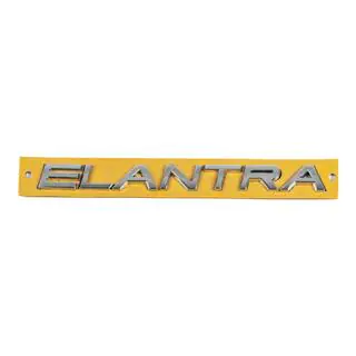 Napis Elantra (180mm x 17mm) zdjęcia 1