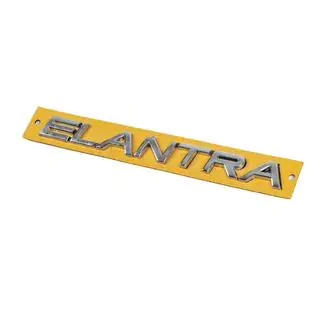 Napis Elantra (180mm x 17mm) zdjęcia 2