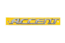 Hyundai Accent 2006-2010 Napis Accent (155mm x 18mm) zdjęcia 1