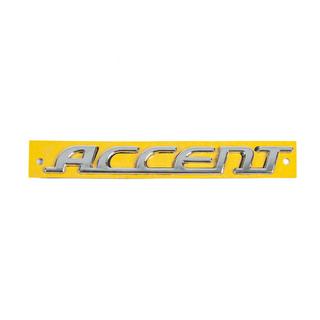 Napis Accent (155mm x 18mm) Hyundai Accent 2006-2010 zdjęcia 1