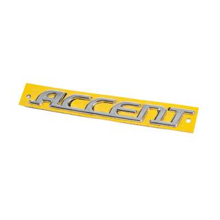 Napis Accent (155mm x 18mm) Hyundai Accent 2006-2010 zdjęcia 2