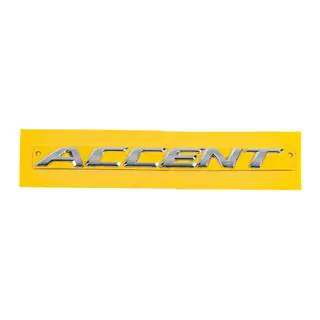 Napis Accent 86311-1R000 (190mm x 16mm) zdjęcia 1
