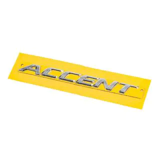 Napis Accent 86311-1R000 (190mm x 16mm) zdjęcia 2