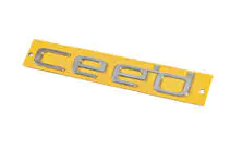 Kia Ceed 2012-2018 Napis Ceed 86320-A2200 (25mm x 151mm) zdjęcia 2