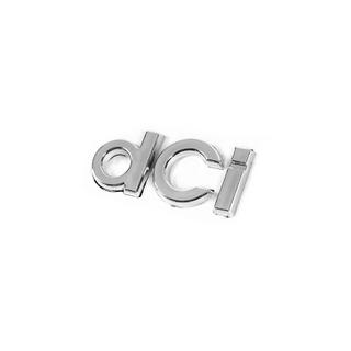 Napis DCI 908894256R (55mm x 24mm) zdjęcia 2