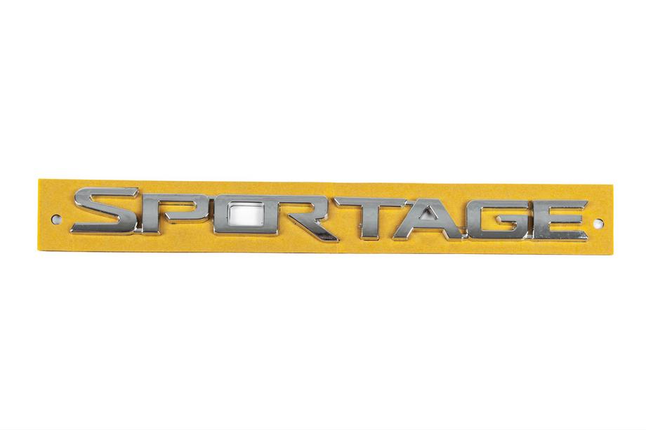 Kia Sportage 2015-2021 Napis Sportage 210mm x 17mm (86310D9000) Image