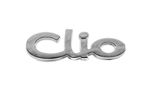Renault Clio II 1998-2005 Napis Clio 7700849001 (95mm x 30mm) zdjęcia 1