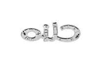 Renault Clio II 1998-2005 Napis Clio 7700849001 (95mm x 30mm) zdjęcia 4