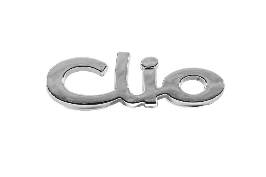 Renault Clio II 1998-2005 Napis Clio 7700849001 (95mm x 30mm) Image