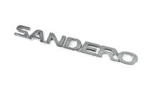 Renault Sandero 2007-2013 Napis Sandero (270mm x 21mm) zdjęcia 2