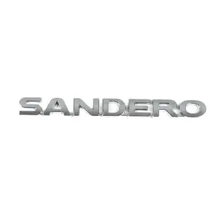 Napis Sandero (270mm x 21mm)