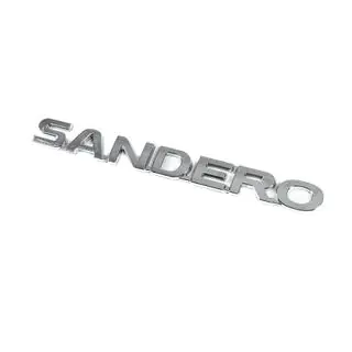 Napis Sandero (270mm x 21mm) zdjęcia 2